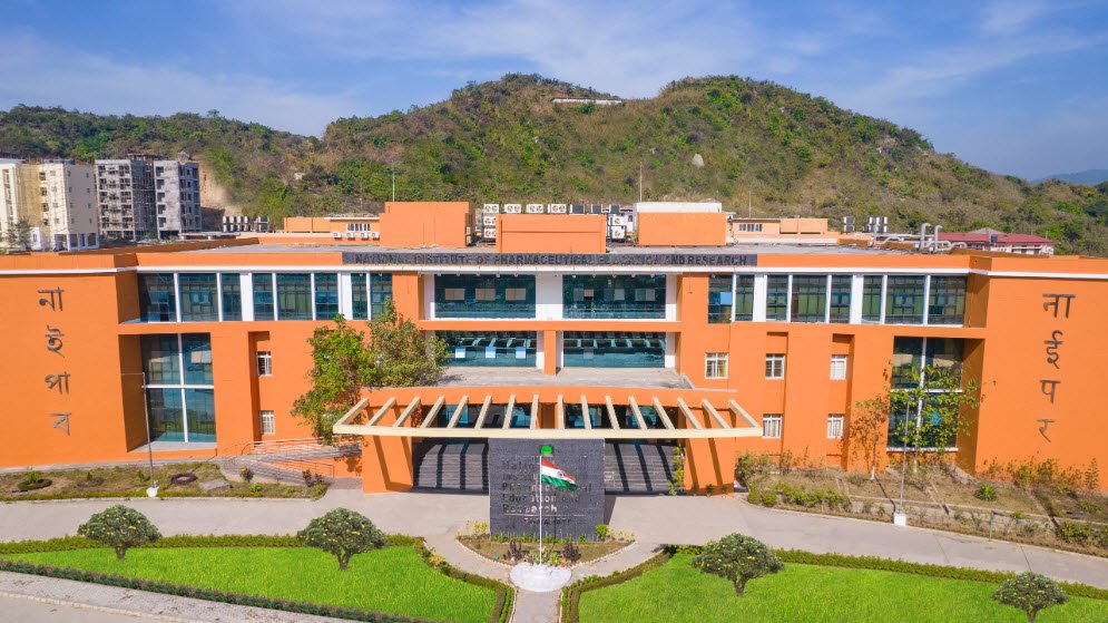 National Institute of Pharmaceutical Education and Research, Guwahati (NIPER-Guwahati), Kamrup Metropolitan, Assam - Vushii.com